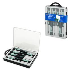 LogiLink 1x T5/T6/T7/T8/T10/T15 x 50mm sada šroubováků, vnitřní šestihran (TX), křížový, plochý, WZ0021