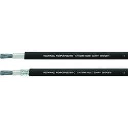 HELU 60221 kabel pro energetické řetězy KOMPOSPEED 600-C 1 x 50 mm² černá 100 m