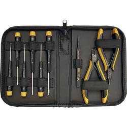 BERNSTEIN Tools for Electronics SERVICE-SET CARAT 2250 sada nářadí ESD v tašce 9dílná