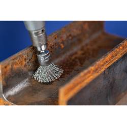 PFERD TOOLS Štětcový kartáč s dříkem, ungezopft PBU 2022/6 ST 0,20 Pbu 43202005 10 ks