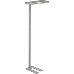 Maul MAULjaval 8258495 LED stojací lampa LED 80 W Energetická třída (EEK2021): D (A - G) stříbrná