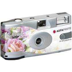 AgfaPhoto AGFAPHOTO - Le Box Wedding Engangskamera - Digitalkamera jednorázový fotoaparát 1 ks s vestavěným bleskem