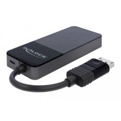 Delock 87737 DisplayPort rozbočovač černá