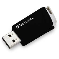 Verbatim V Store N CLICK USB flash disk 32 GB černá 49307 USB 3.2 (Gen 1x1)