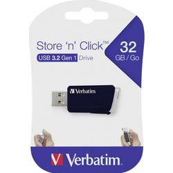 Verbatim V Store N CLICK USB flash disk 32 GB černá 49307 USB 3.2 (Gen 1x1)