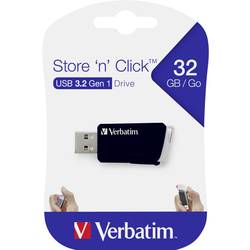 Verbatim V Store N CLICK USB flash disk 32 GB černá 49307 USB 3.2 (Gen 1x1)