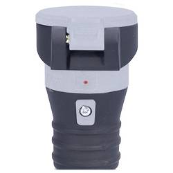 AS Schwabe 62311 zásuvka 230 V černá, šedá IP54