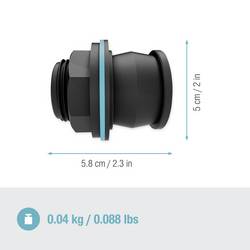 GARDENA 09095-20 AquaPrecise spojovací zařízení