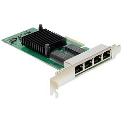 Inter-Tech INTER-TECH - Argus ST-7238 - Netzwerkadapter - PCIe 2.0 x4 Low-Profile karta PCI-Express PCIe