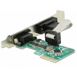 Delock 89918 karta PCI-Express PCIe vč. nízkoprofilového krycího plechu na prázdný slot