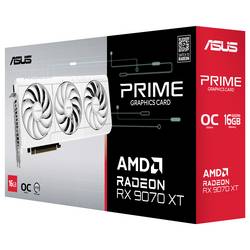 Asus grafická karta AMD Radeon RX 9070XT Radeon RX 9070 XT 16 GB GDDR6-RAM PCI-Express, HDMI™, DisplayPort