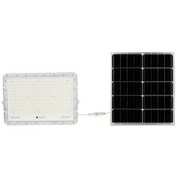 V-TAC VT-240W-W LED reflektor, solární modul 30 W, neutrální bílá, bílá, 7848