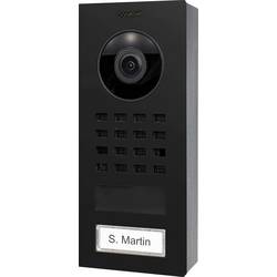 DoorBird D1101V AP Bluetooth®, Wi-Fi, LAN domovní telefon venkovní jednotka, grafit černá (hedvábně matná) , 423874091