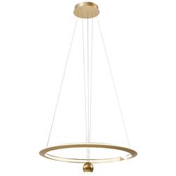 V-TAC VT-10126 23432 LED závěsný lustr LED LED Energetická třída (EEK2021): E (A - G) 45 W zlatá