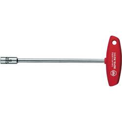 Wiha Sechskant-Steckschlüssel 13x230mm T-Griff plus6 dílnu šroubovák s nástrčným klíčem Velikost klíče: 13 mm Délka dříku: 230 mm