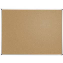 Maul 6442284 nástěnka s připínáčky hnědá korek 120 cm x 90 cm
