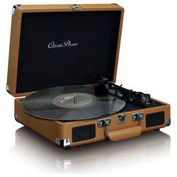 Lenco TT-10BN gramofon hnědá