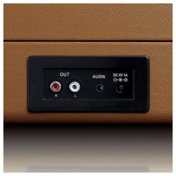 Lenco TT-10BN gramofon hnědá