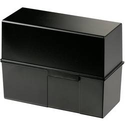 HAN HAN - Kartei - für A5 - Kapazität: 300 Karten 975-13 kartotéční box černá max. počet karet: 500 karet DIN A5 na šířku