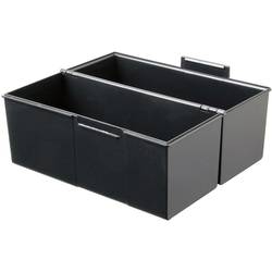 HAN HAN - Kartei - für A5 - Kapazität: 300 Karten 975-13 kartotéční box černá max. počet karet: 500 karet DIN A5 na šířku