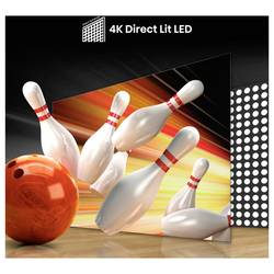 Hisense 65A6N LED TV, 164 cm 65 palec, E (A - G), DVB-T2, DVB-C, DVB-S2, UHD, Smart TV, WLAN, černá
