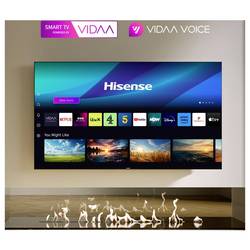 Hisense 65A6N LED TV, 164 cm 65 palec, E (A - G), DVB-T2, DVB-C, DVB-S2, UHD, Smart TV, WLAN, černá