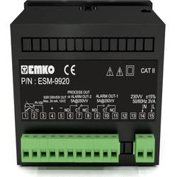 Emko ESM-9920.5.20.0.1/01.02/0.0.0.0 2bodový, P, PI, PD, PID termostat Pt100, J , K, R , S , T -200 do 1700 °C relé 5 A, SSR (d x š x v) 96 x 96 x 96 mm