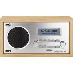 Imperial Imperial DABMAN 30 Mobiles DAB+ / FM-Radio Holz 22-129-00 Akumulátorové rádio, pistolová šedá