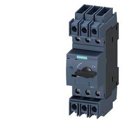 Siemens 3RV2711-1GD10 výkonový vypínač 1 ks Rozsah nastavení (proud): 6.3 A (max) Spínací napětí (max.): 690 V/AC (š x v x h) 45 x 144 x 97 mm