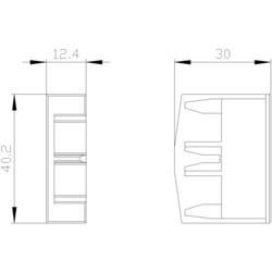 Siemens 3RV2917-6A příslušenství pro výkonový spínač 10 ks