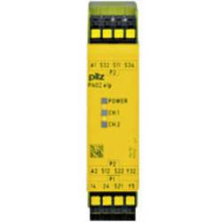 PILZ PNOZ e1p C 24VDC 2so bezpečnostní relé, 24 V/DC, 2 spínací kontakty, (š x v x h) 22.5 x 94 x 121 mm, 784130, 1 ks