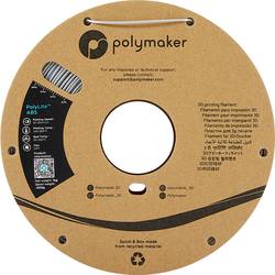 Polymaker PE01003 PolyLite vlákno pro 3D tiskárny ABS plast Bez zápachu 1.75 mm 1000 g šedá 1 ks