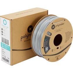 Polymaker PE01003 PolyLite vlákno pro 3D tiskárny ABS plast Bez zápachu 1.75 mm 1000 g šedá 1 ks