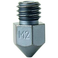 Micro-Swiss Tryska Micro-Swiss MK8 High Speed Stee 0.4 M2 Hardened High Speed Steel Nozzle M2500-04