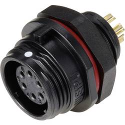 Weipu SP1312 / S 6 kulatý faston, 1 ks