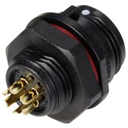 Weipu SP1312 / S 6 kulatý faston, 1 ks