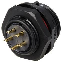 Weipu SP2112 / P 5C kulatý faston, 1 ks