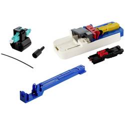 Metz Connect 1509MAJO002C-F OpDAT FAST™ Kit LC PC OM3/OM4 sada konektorů OpDAT bílá, modrá