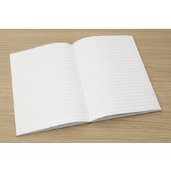 Sigel Quicknote SN100 poznámková kniha linkovaný žlutá 100 listů DIN A5 2 kusy