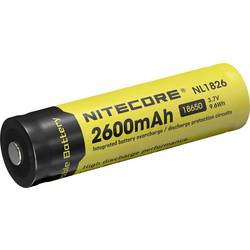 NiteCore NL1826 speciální akumulátor 18650 Li-Ion 3.7 V 2600 mAh 1 ks