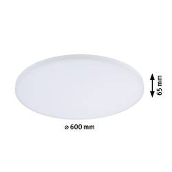 Paulmann Velora 79896 LED stropní svítidlo 32 W teplá až studená bílá bílá