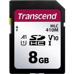 Transcend TS8GSDC410M paměťová karta SD Retail 8 GB Class 10 UHS-I