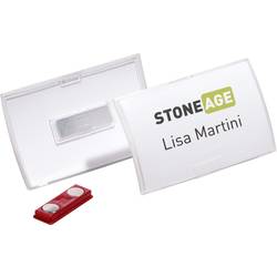 Durable 821519 štítek se jménem CLICK FOLD MAGNET 54x90mm - 8215 (š x v) 90 mm x 54 mm magnet 10 ks