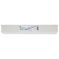 Max Hauri 174627 kabelová lišta (d x š x v) 40 x 15 x 12 mm 1 ks bílá