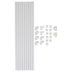 Max Hauri 174626 kabelová lišta (d x š x v) 40 x 11 x 10 mm 1 sada bílá