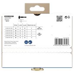 Bosch Accessories 2608901843 sada Foersterových vrtáků 15 mm, 20 mm, 25 mm, 30 mm, 35 mm 1 ks