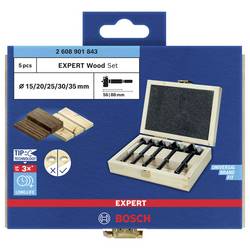 Bosch Accessories 2608901843 sada Foersterových vrtáků 15 mm, 20 mm, 25 mm, 30 mm, 35 mm 1 ks