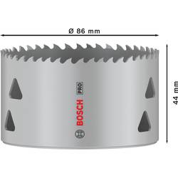 Bosch Accessories 2608901529 2608901529 vrtací korunka 86 mm Cobalt 1 ks