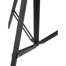 Eurolite STT-400/85 stativ na světlo vč. páky Zatížitelný do hmotnosti:85 kg