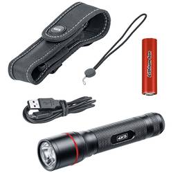 4K5 Tools PL 700 ProLight 602.305A kapesní svítilna s brašnou, poutko na ruku napájeno akumulátorem 700 lm